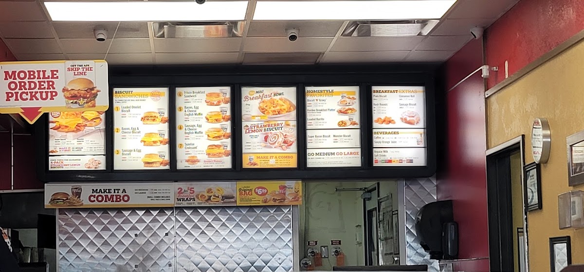 Hardee's Photo Menu 2