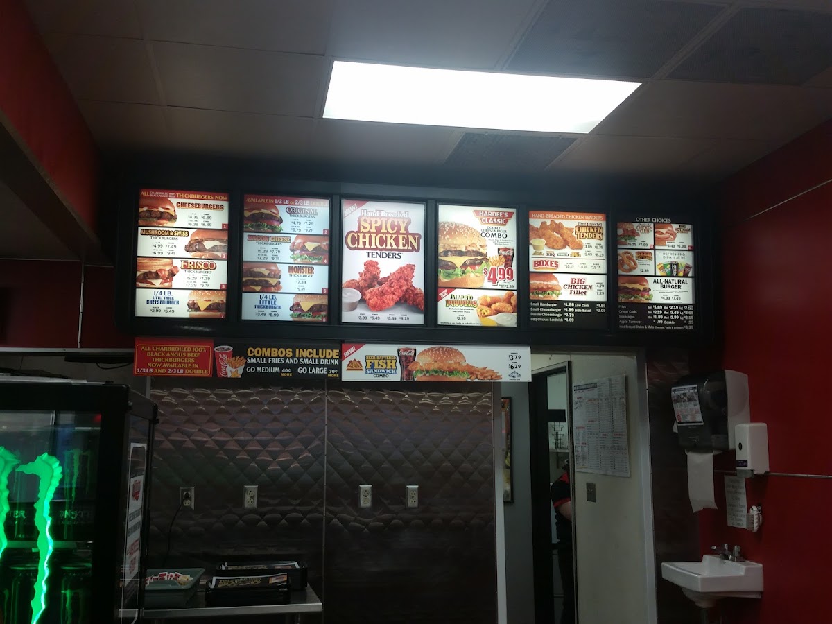 Hardee's Photo Menu 3
