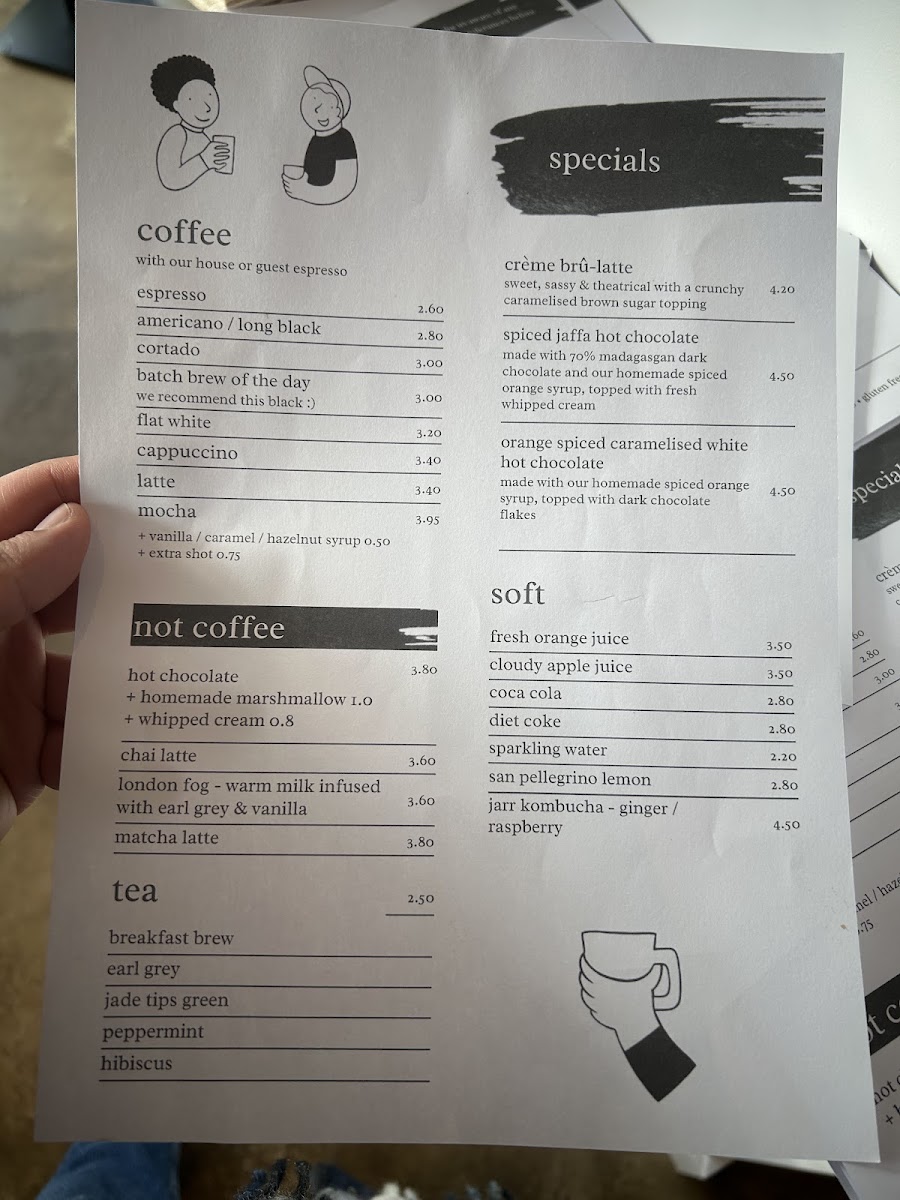 Bon Photo Menu 1