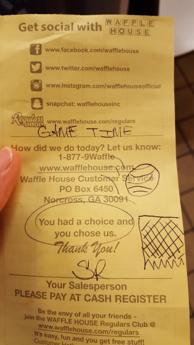 Waffle House Photo Menu 8