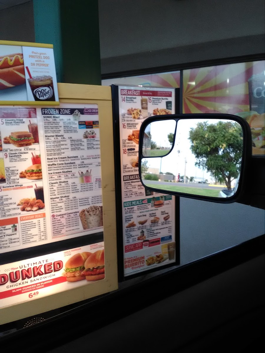 Sonic Drive-In Photo Menu 10
