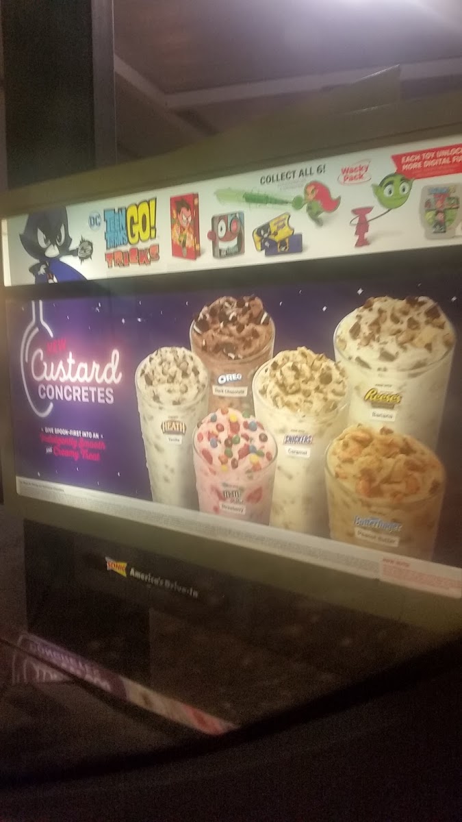 Sonic Drive-In Photo Menu 6