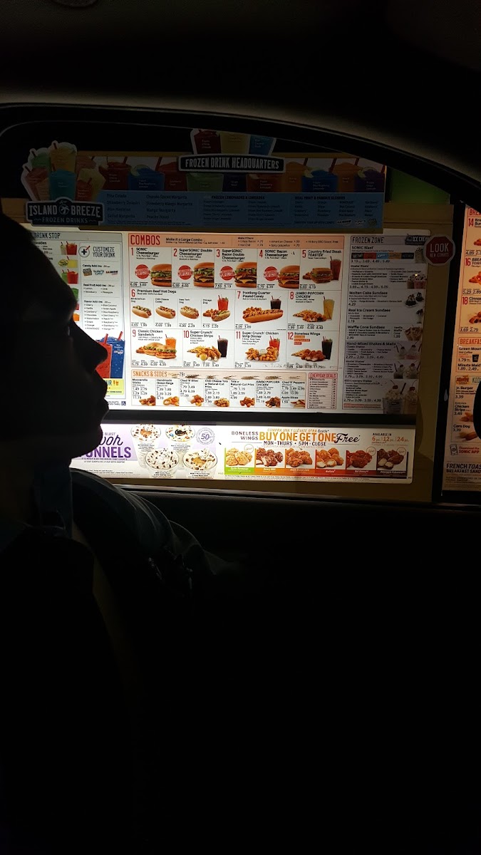 Sonic Drive-In Photo Menu 9