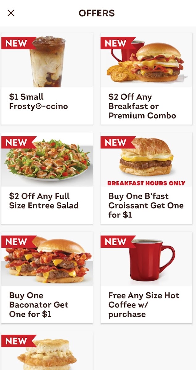 Wendy's Photo Menu 1