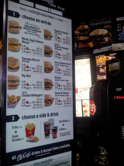 McDonald's Photo Menu 1