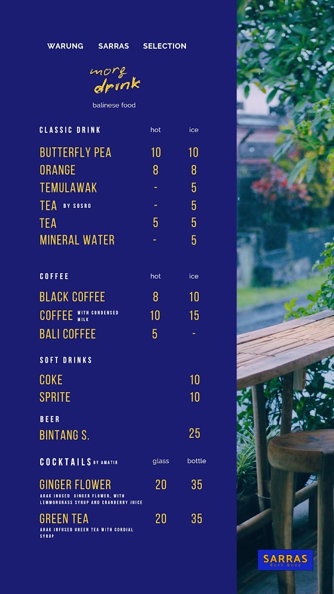 Warung sarras Photo Menu 2