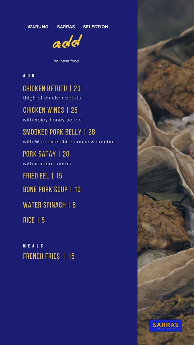 Warung sarras Photo Menu 3