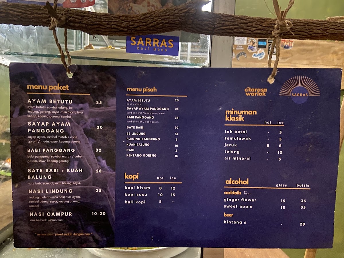 Warung sarras Photo Menu 4