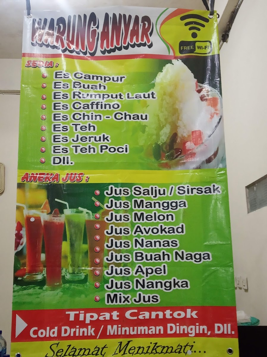 Warung sarras Photo Menu 5