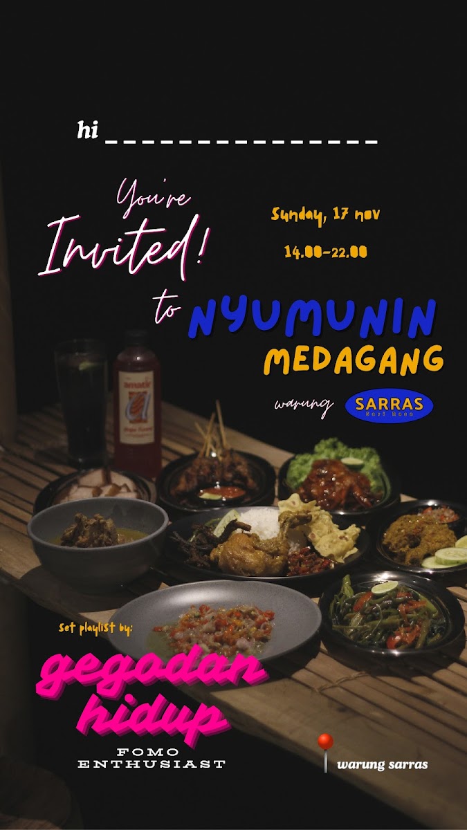 Warung sarras Photo Menu 6