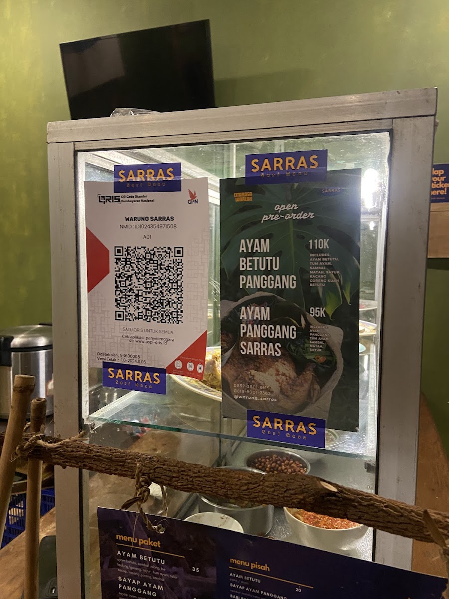 Warung sarras Photo Menu 8