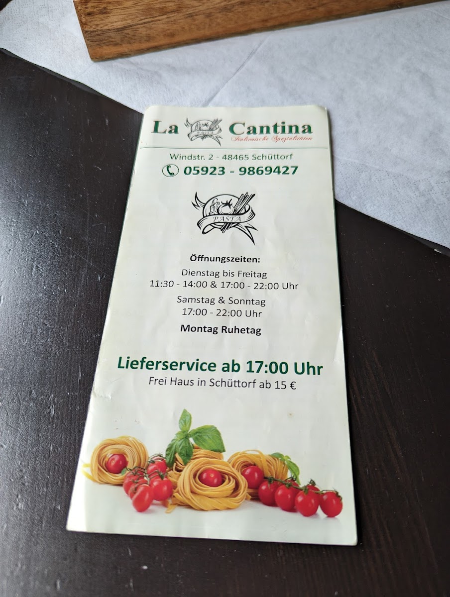 La Cantina Photo Menu 7