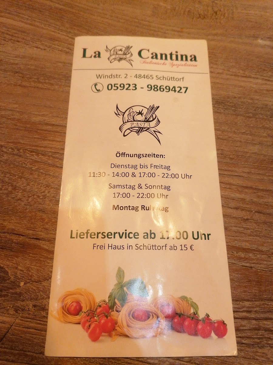 La Cantina Photo Menu 8