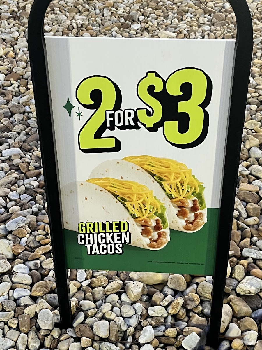 Del Taco Photo Menu 1