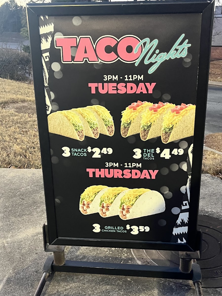 Del Taco Photo Menu 2