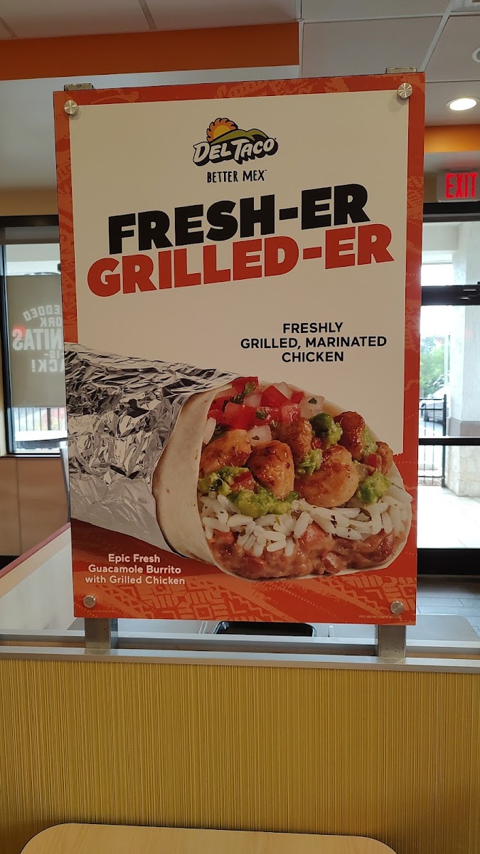 Del Taco Photo Menu 6