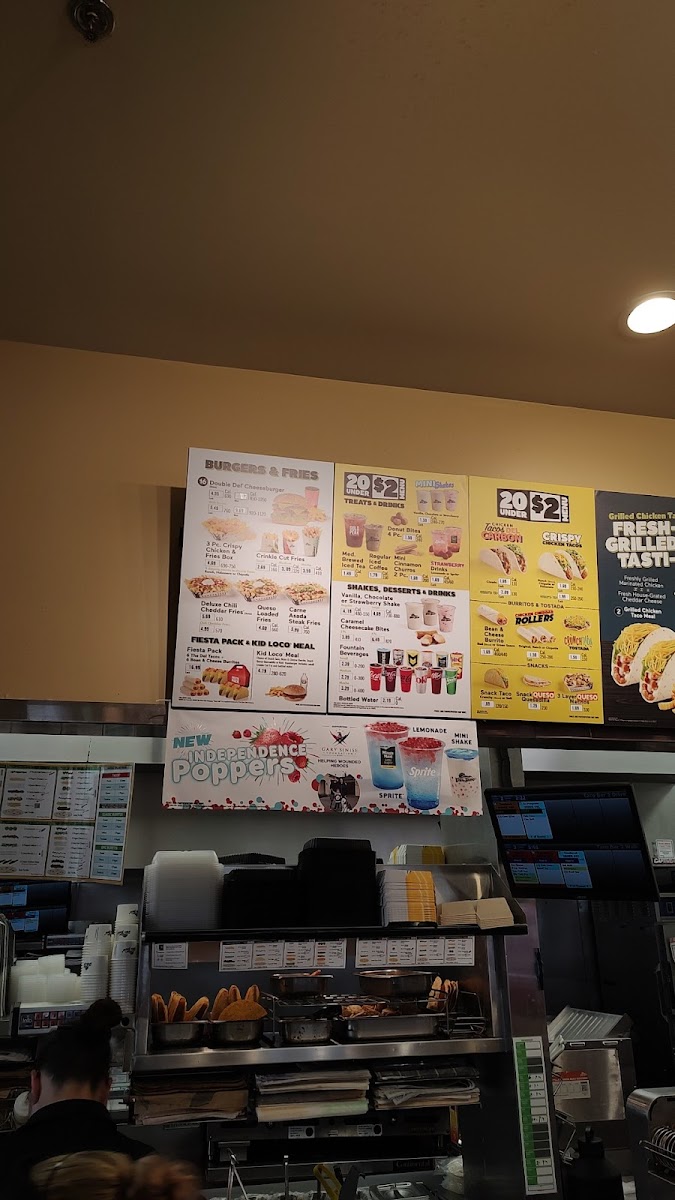 Del Taco Photo Menu 9