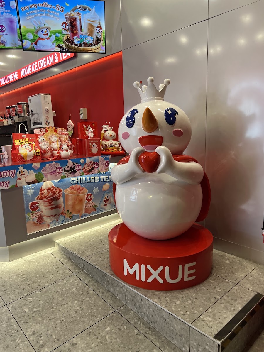 Mixue Ice Cream & Tea 蜜雪冰城 Photo Menu 10