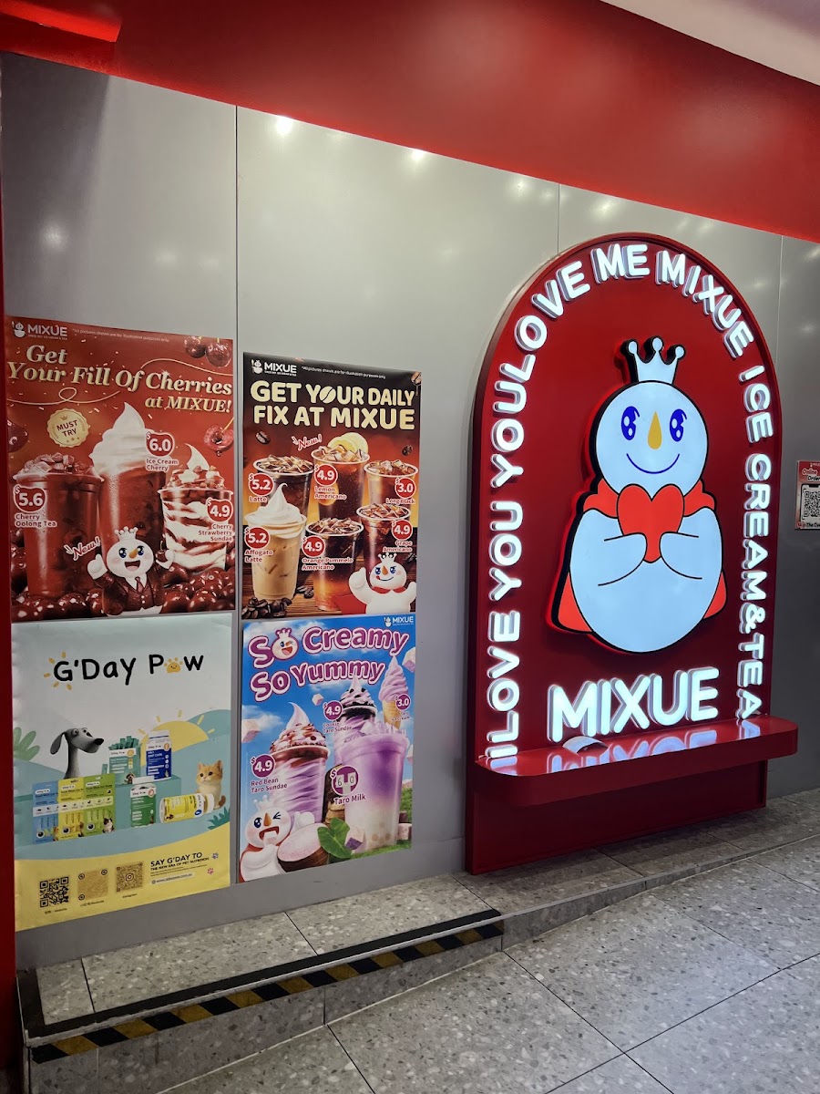 Mixue Ice Cream & Tea 蜜雪冰城 Photo Menu 8