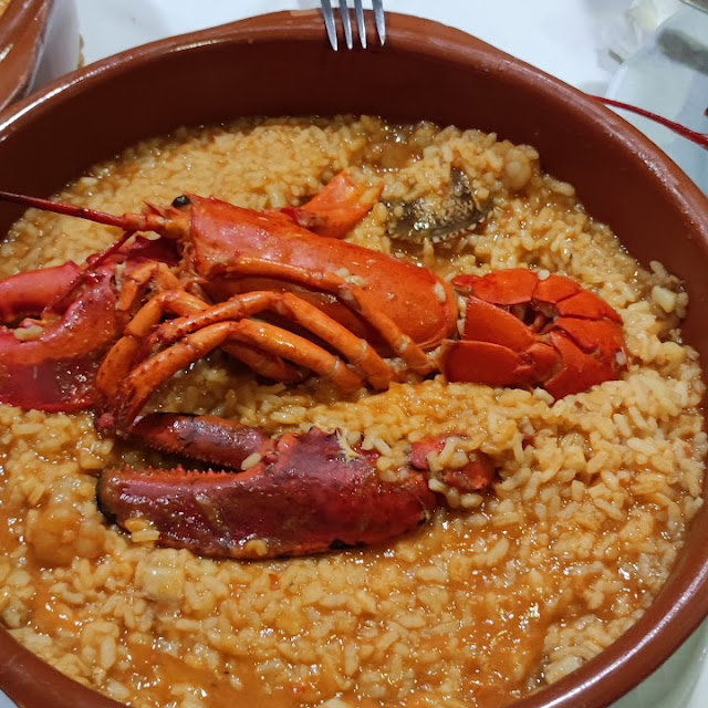 Arroz Con Bogavante Espectacular