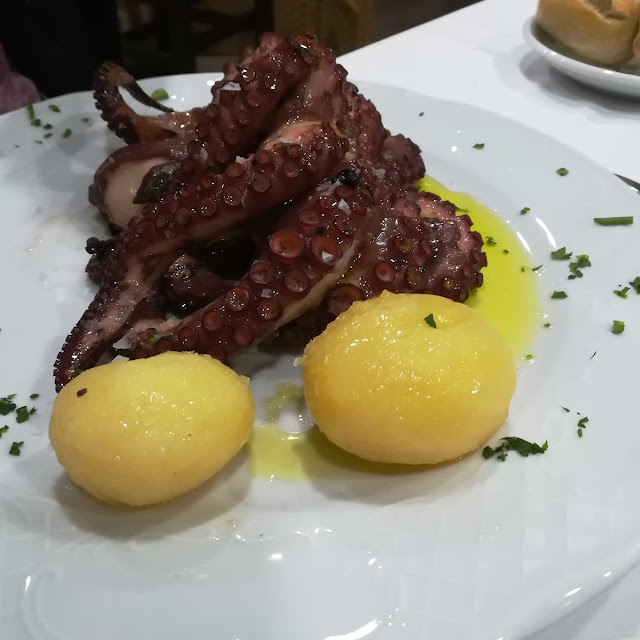 Pulpo A la Gallega