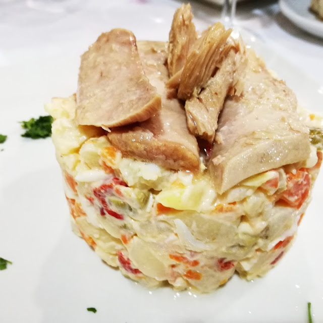 Ensaladilla Con Ventresca