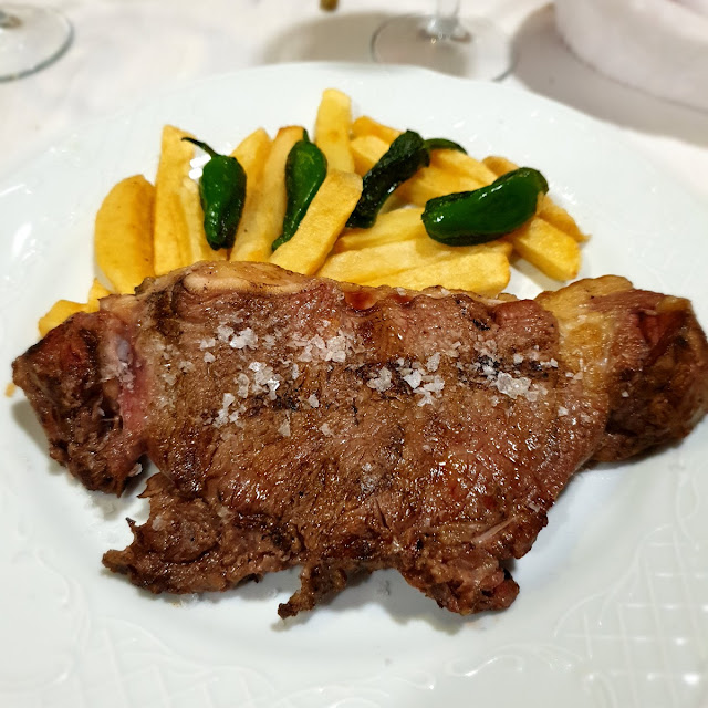 Entrecot De Vaca De 400 Grs