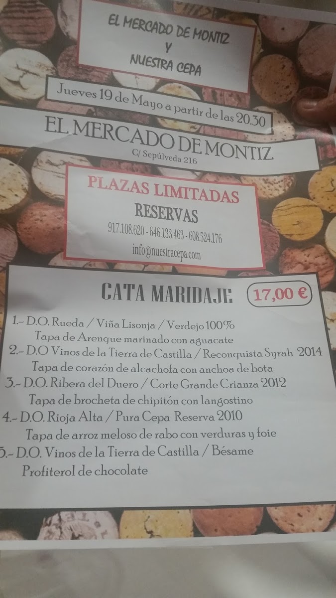 El Mercado de Montiz Photo Menu 9
