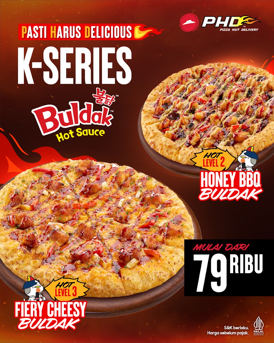 Pizza Hut Delivery - PHD Indonesia Photo Menu 1