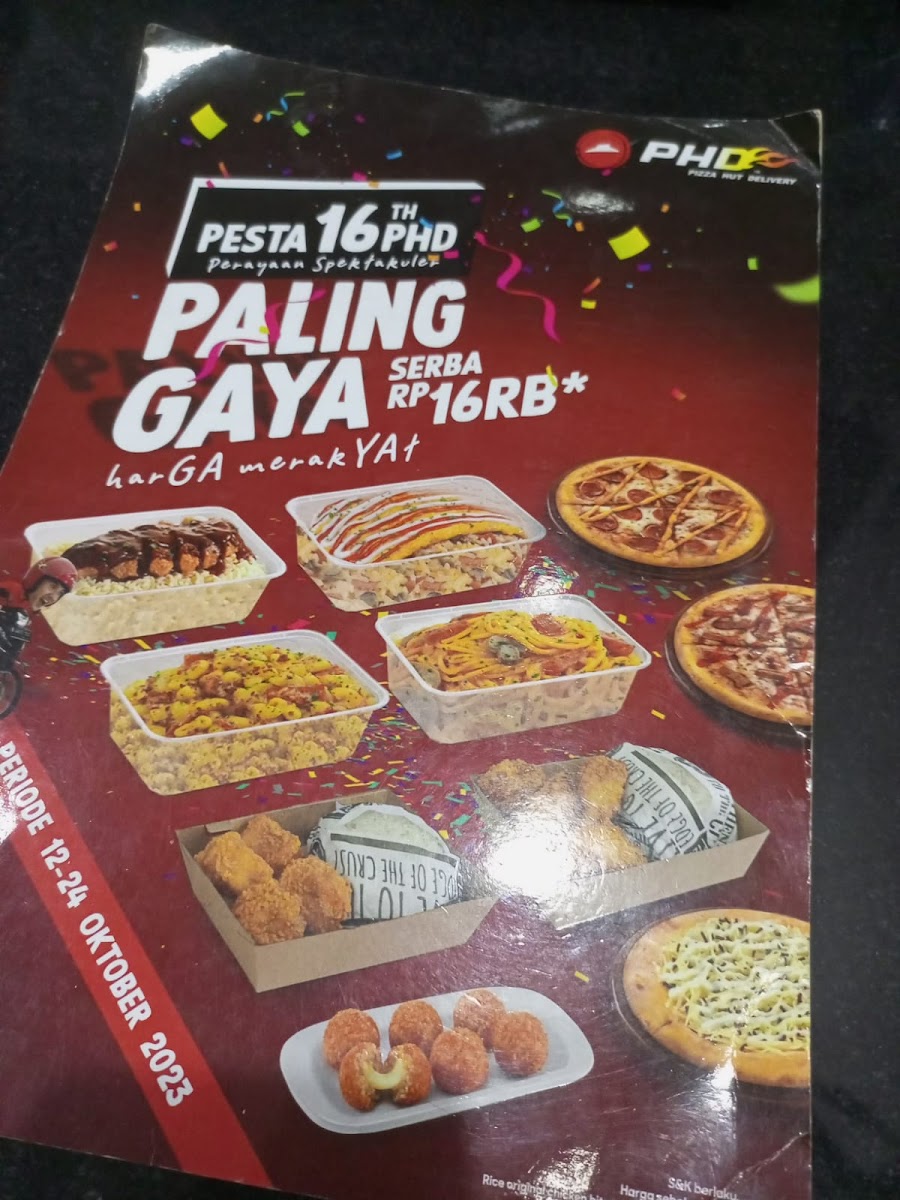 Pizza Hut Delivery - PHD Indonesia Photo Menu 10
