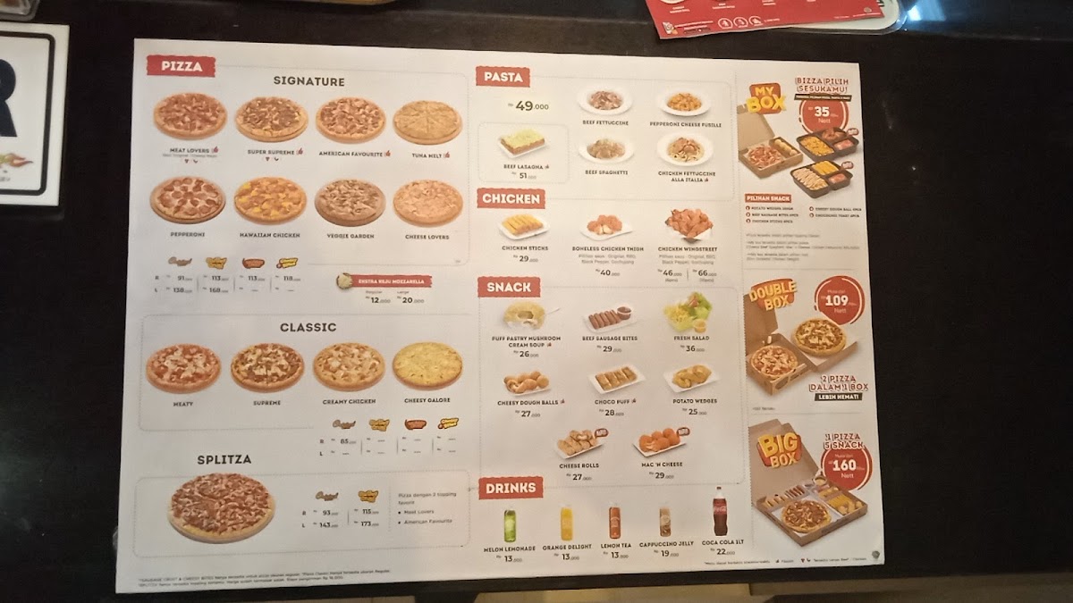 Pizza Hut Delivery - PHD Indonesia Photo Menu 2