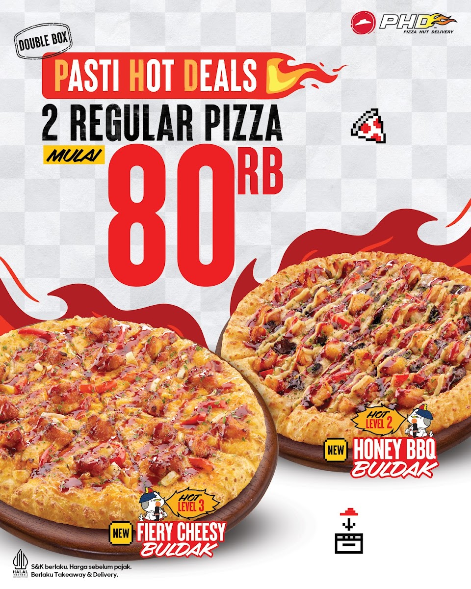 Pizza Hut Delivery - PHD Indonesia Photo Menu 3