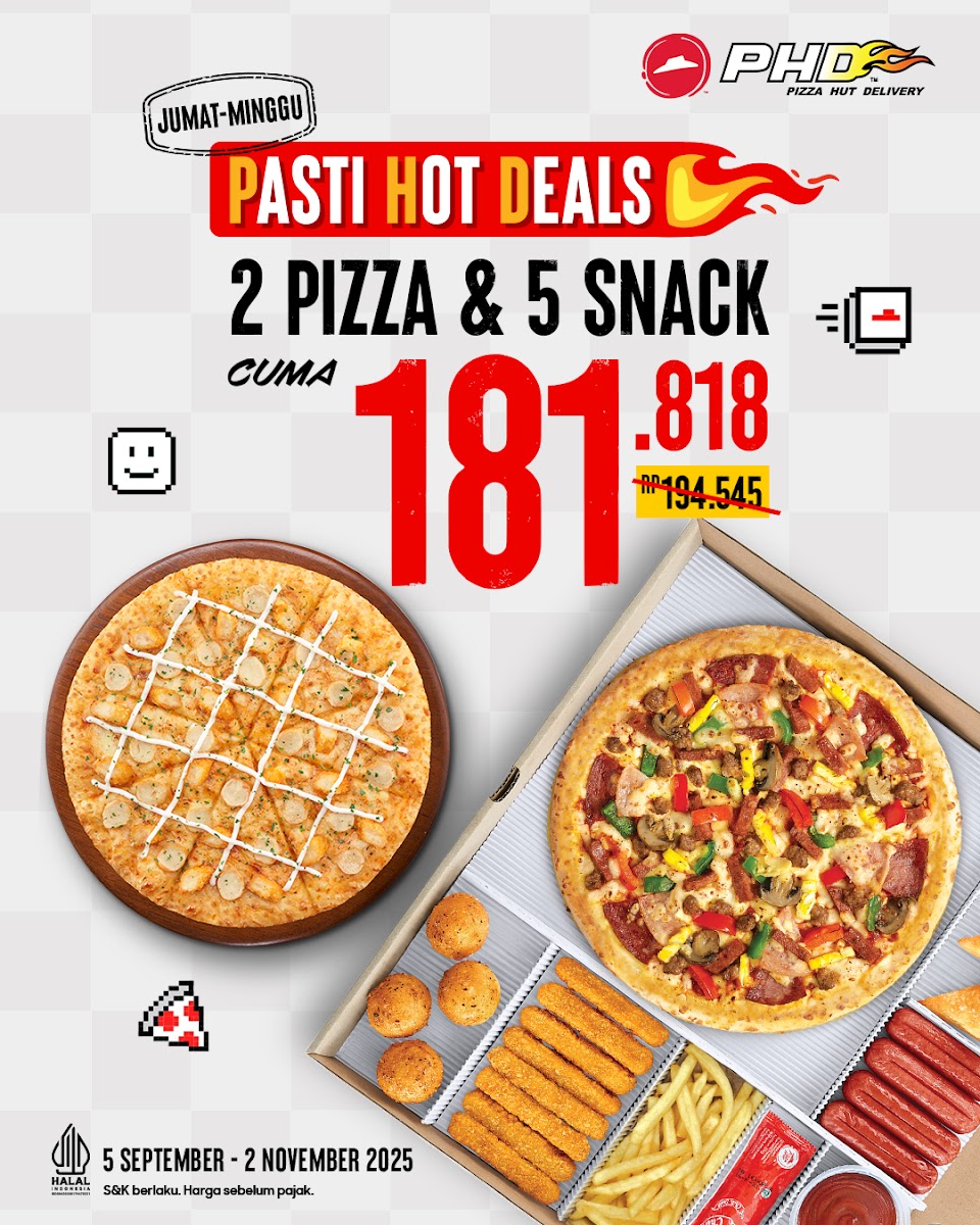 Pizza Hut Delivery - PHD Indonesia Photo Menu 4