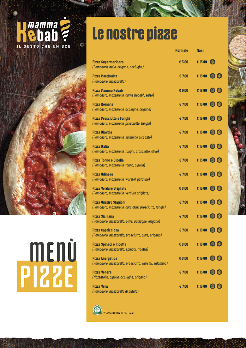 Mamma Kebab! Photo Menu 2