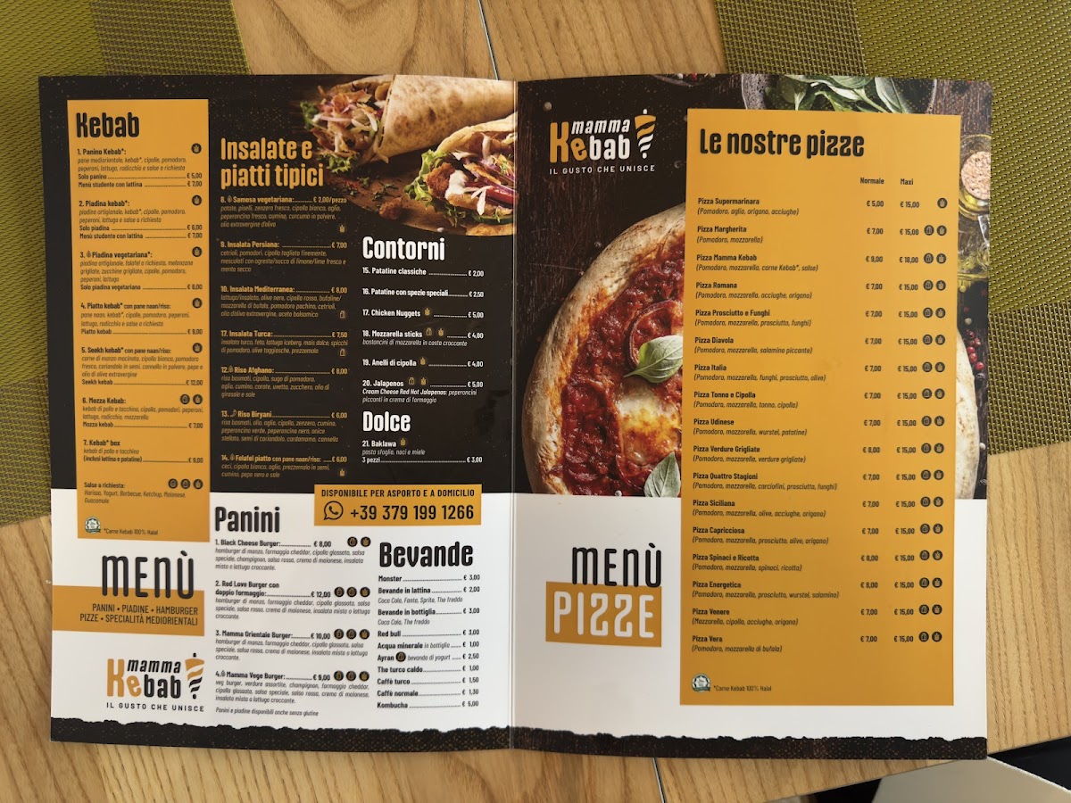 Mamma Kebab! Photo Menu 4
