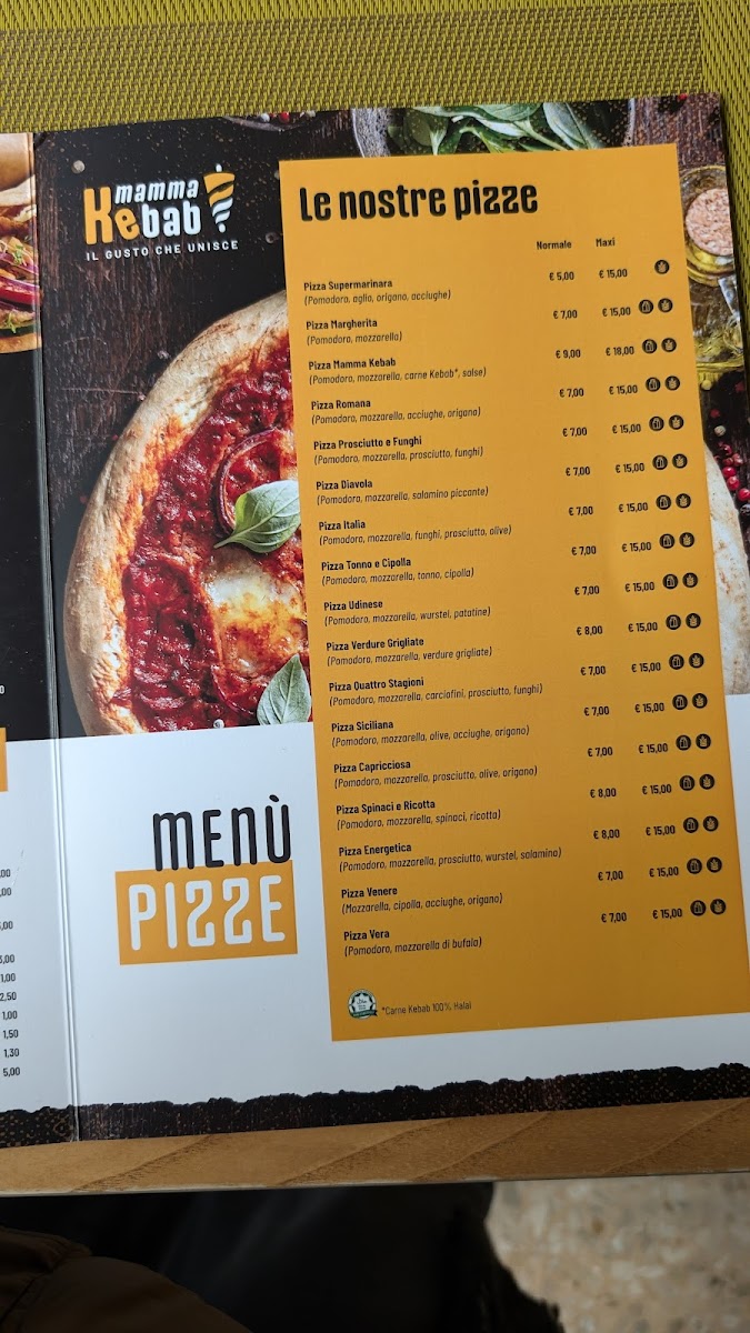 Mamma Kebab! Photo Menu 5