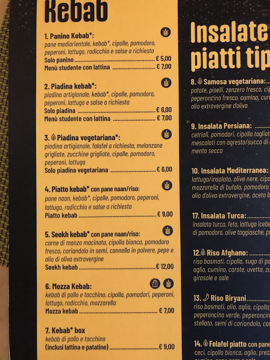 Mamma Kebab! Photo Menu 6