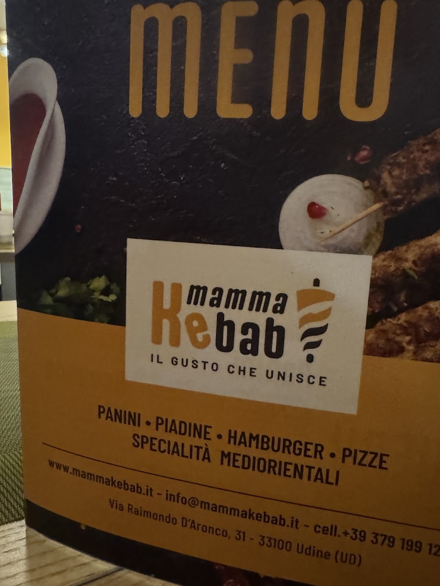 Mamma Kebab! Photo Menu 7