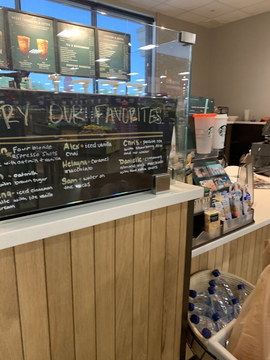 Starbucks Photo Menu 2