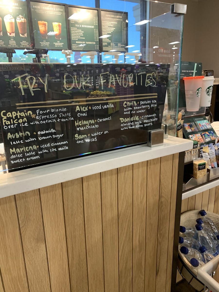 Starbucks Photo Menu 3