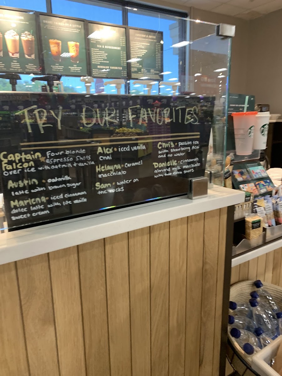 Starbucks Photo Menu 4