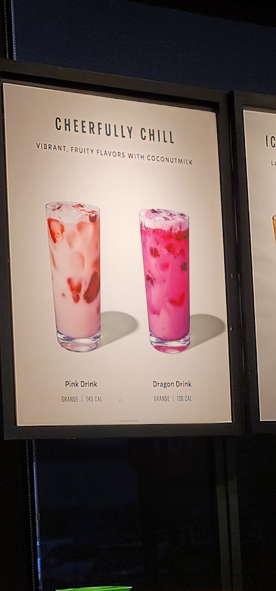 Starbucks Photo Menu 7