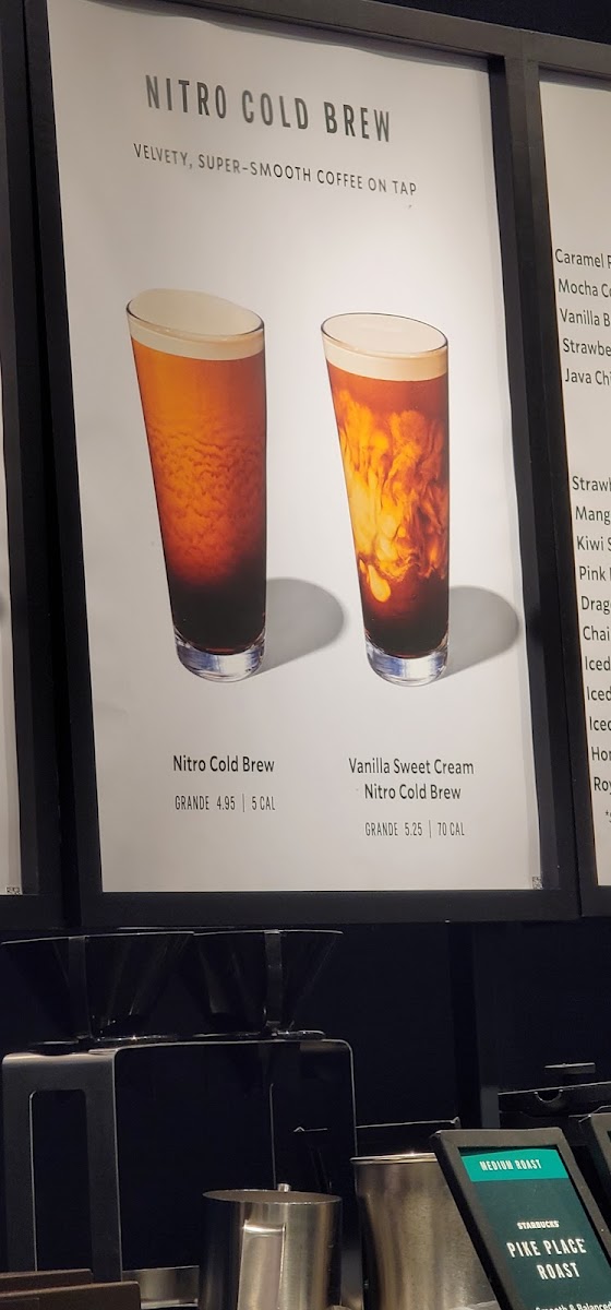 Starbucks Photo Menu 8
