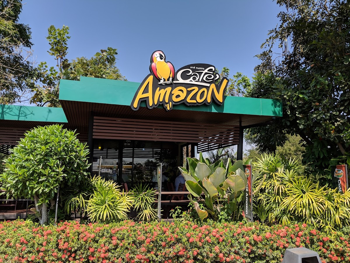 Café Amazon สาขา ปตท.ด่านเกวียน (โคราช)