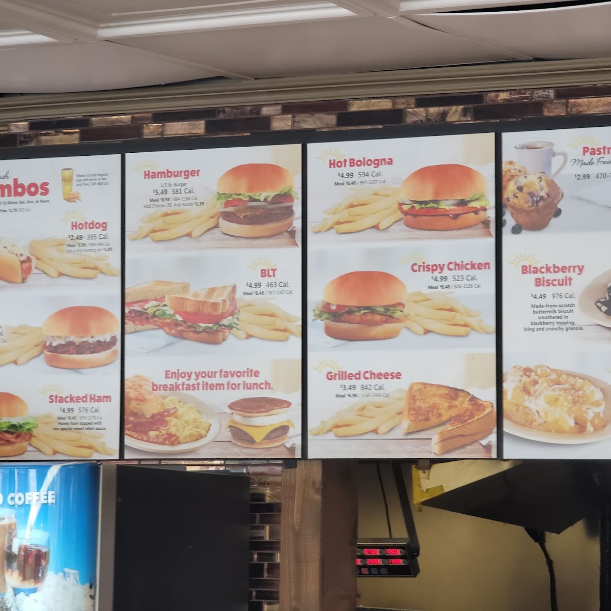 Tudor's Biscuit World Photo Menu 3