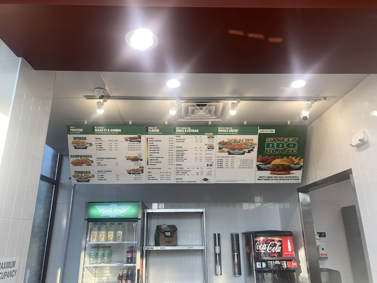 Wingstop Photo Menu 2