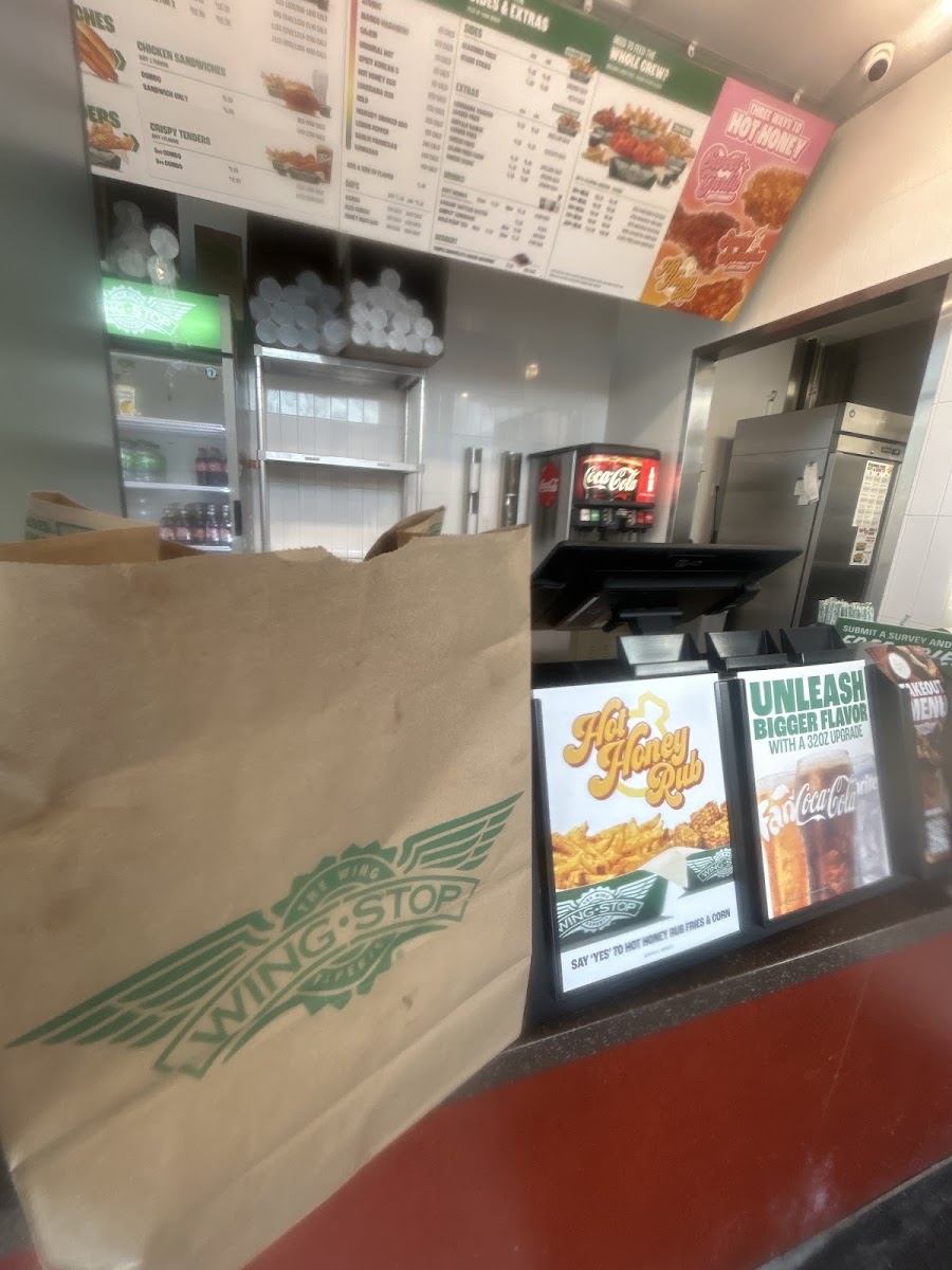 Wingstop Photo Menu 4