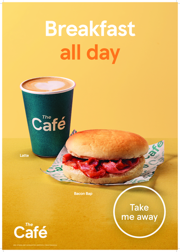 Tesco Cafe Photo Menu 3