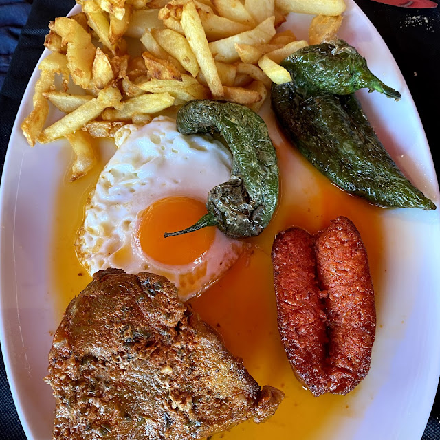 Plato de Los Montes