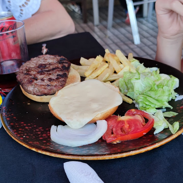 Hamburguesa de Buey